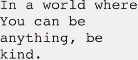 We're all dealing with 💩, please be kind to one another #worldkindnessday2020 #kindfest2020