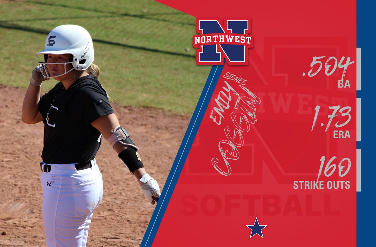 NWCCSoftball's tweet photo. Signee Alert! 🔥
Welcome to the Ranger Family @emily_coggin from @UrchinSoftball!!! https://t.co/Y9JJLOk6zj