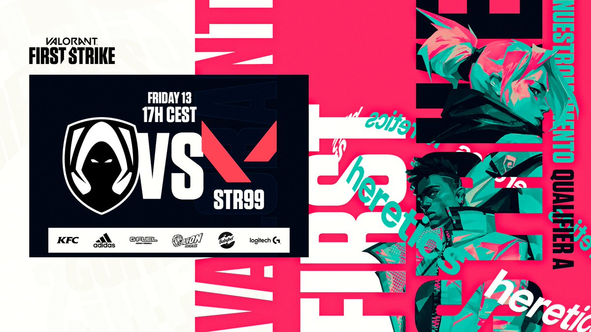 TeamHeretics's tweet photo. Qualify, qualify and qualify. In that order.

El primer partido de la fase play-in del First Strike es a las 17:00h contra #STR99.

#VamosHeretics https://t.co/TTWZ4Jv5yt