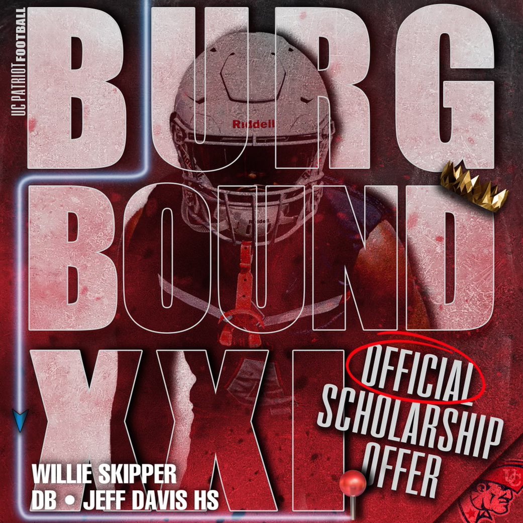 skipper_ty's tweet photo. Truly blessed to receive my first offer and a chance to take my talents to the next level 💯💙💛 https://t.co/YjAc9xvPDD