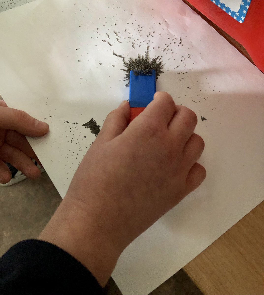 OrlaBteacher's tweet photo. Great fun and learning for @ScienceWeek in 3rd Class with the Magnetism Kit kindly paid for by the Parents Council of @CBSPrimaryKK 🧲 https://t.co/ANzjFWZc9J