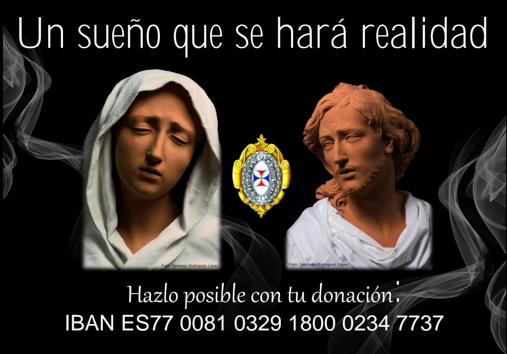 UN SUEÑO - HAZLO POSIBLE ❤️💙
humildadypacienciajerez.com/wp-content/upl…

Puedes colaborar con tu donativo al número de cuenta: 
👉🏽ES77 0081 0329 1800  0234 7737