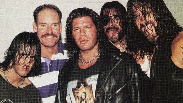 MrTonyMaurizio's tweet photo. Raven's Flock with honorary member @ChickenMan3010.
Side Note: I don't see why WCW alumni (who are NOT under a WWE Legends contract) can't get cameos as DLC/secret characters in @AEWGames' @yukes_official / Geta-san console game project.
#AKIEngine #AEW #AEWGames https://t.co/Hea0SJ1A19