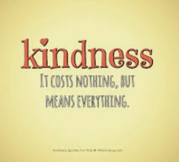 #WorldKindnessDay ❤️
