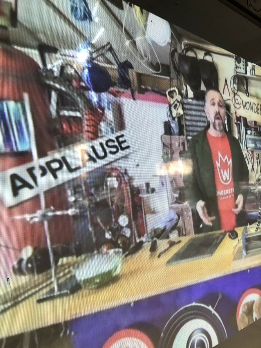 OrlaBteacher's tweet photo. 3rd Class in @CBSPrimaryKK had so much fun watching the Zoom session from @WonderstruckWow and @CorkScience as part of @ScienceWeek - explosions galore! 🧨😀 https://t.co/LhhtIANGTi