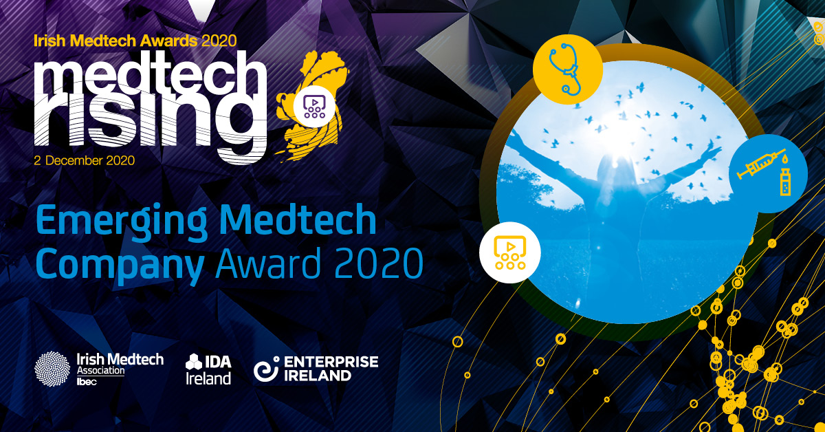 #IrishMedtech, @Entirl & @IDAIRELAND today announced the finalists for the Irish Medtech Awards. Emerging Medtech Company: - Kastus - Perfuze - @TympanyMedical Book your place for #MedtechRising medtechrising.ie Finalists listed here: irishmedtechassoc.ie/IBEC/Press/Pre…