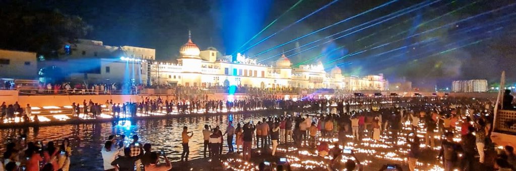 ShishirGoUP's tweet photo. Divya Deepotsav 2020. @UPGovt https://t.co/hoe5JRVOAc