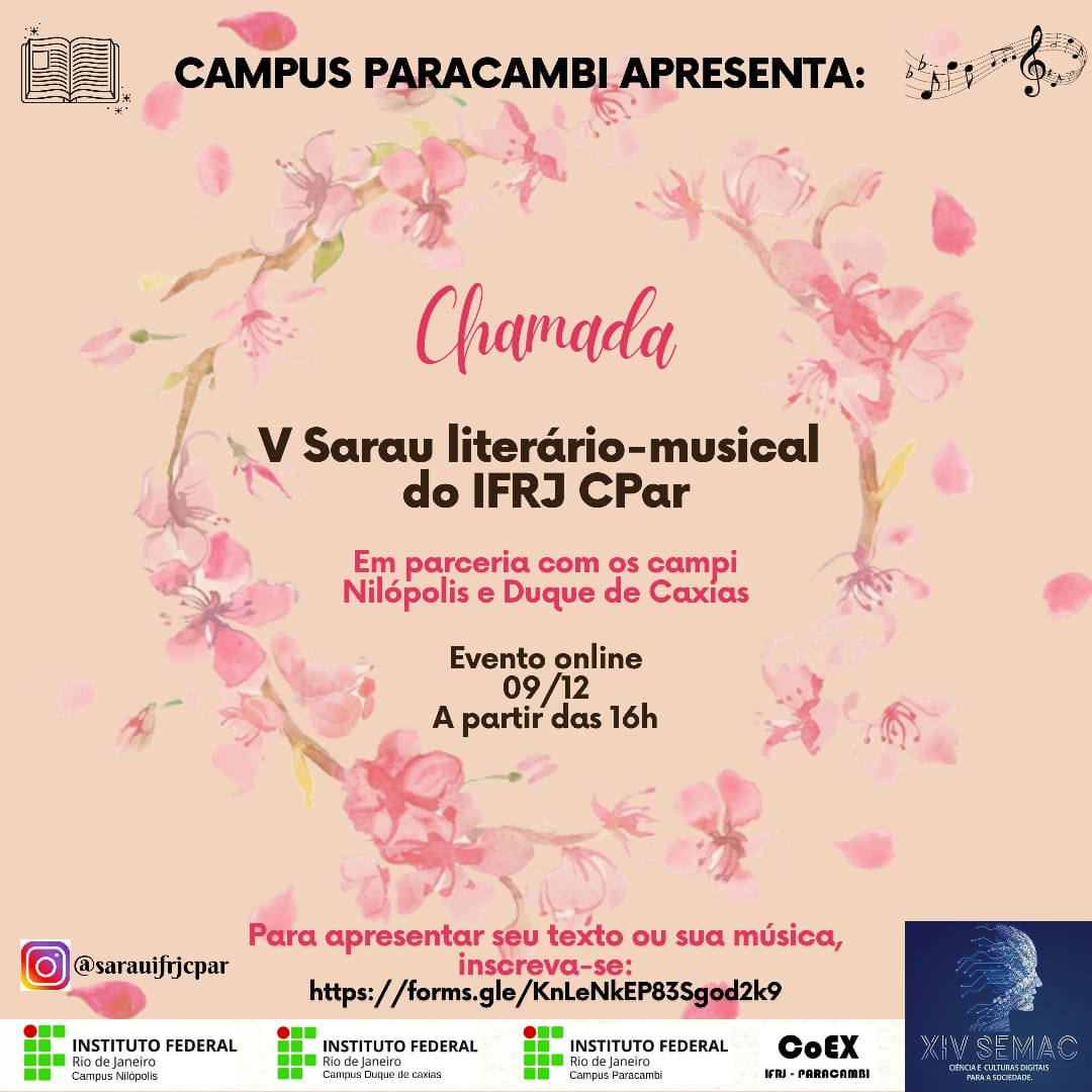 IFRJ Paracambi (@ifrjcpar) / X