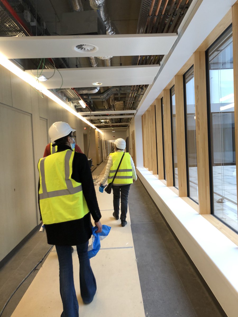 Site visit today (while taking all safety and sanitary precautions 😷) of our (near) future comprehensive cancer centre 🏥 , the New <a href="/JulesBordet/">Institut Jules Bordet Instituut</a> , and in particular of the clinical research 🔬 🧬 💊 facilities. We can’t wait to be there!