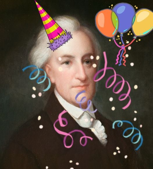 Happy 288th birthday to Mr. Dickinson!