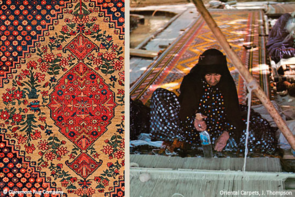 artdaily's tweet photo. Hands at the Loom, the Complex Art of Producing an Artistic Oriental Rug (Part II) #HandsattheLoom #ComplexArt #ArtisticOrientalRug #art #newspaper
Read more about this here: https://t.co/n1L0Pkdvhb https://t.co/C3echbwlmW