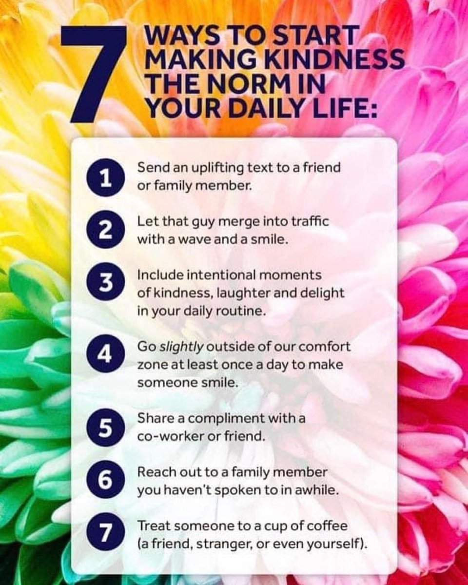 Very unusual time in all our worlds, but we can ALL still be kind! <a href="/danielle_leva/">Danielle Samuels</a> <a href="/JohnMelitsky/">John Melitsky</a> <a href="/ccoscia2/">Caryn Coscia</a> <a href="/agiordano72/">Dr. Anthony Giordano</a> <a href="/schoolmom23/">denise heymann</a> #WorldKindnessDay