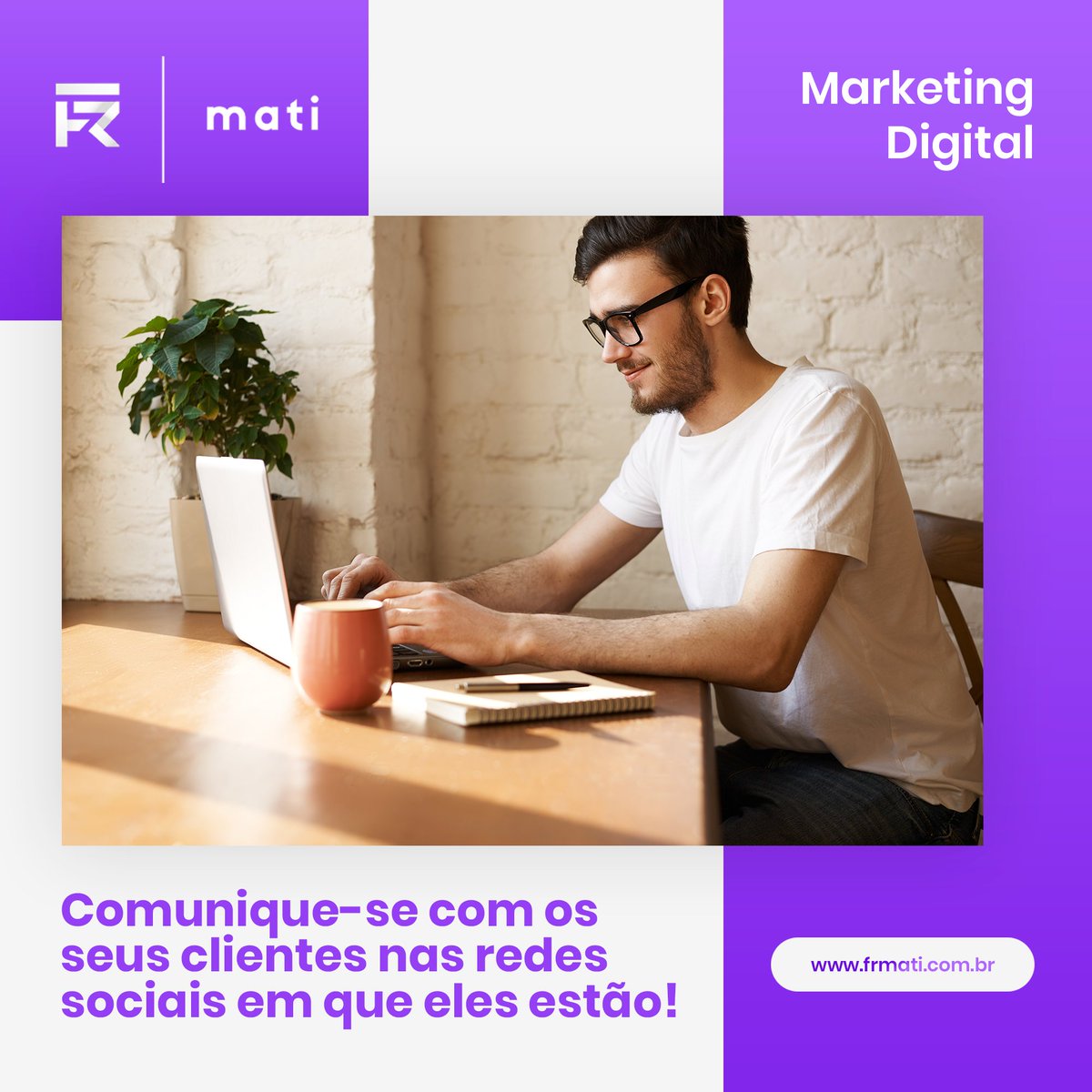 DigitalFabbri's tweet photo. Comunique-se com os seus clientes nas redes sociais em que eles estão!

Não perca mais tempo e seja visto por seus clientes. Invista em Marketing Digital! 🚀

Nosso site: https://t.co/ngOLAmiA6d
Nosso WhatsApp: (11) 98984-5372. 
Esperamos por você!
⠀
#frdevsites #agenciamati https://t.co/tiNvSpa0Wh