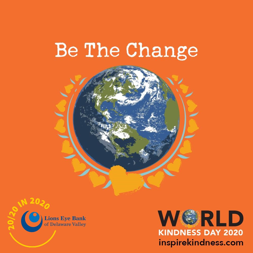 On #WorldKindnessDay2020 and in the middle of #EyeDonationMonth, we challenge you to do something kind for someone else. 

An easy way to show kindness is by registering to be an eye, organ and tissue donor by going to registerme.org

#eyedonationmonth