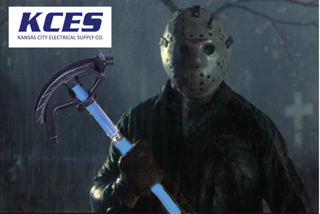 KCESUPPLY's tweet photo. IT'S FRIDAY THE 13TH!! Do you know where your IDEAL Pipe Bender is?? https://t.co/SS5zeKBs3W