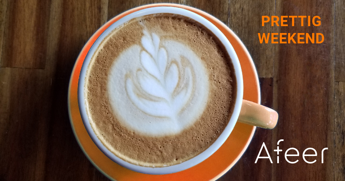 Fijn weekend allemaal!