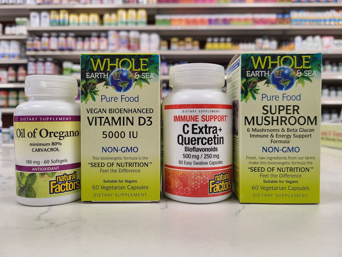 HealthquestNY's tweet photo. Powerful "weapons" against common cold, flu and other viral infection! Available on https://t.co/2QJhCBjDBy 
.
.
.
#immunesystem #immunesupport #quercetin  #supermushrooms #vitamind #oreganooil #commoncold #virus #vitaminc #wellness #wellbeing #health #healthmatters  #nutrition https://t.co/IzhdsjhUpW