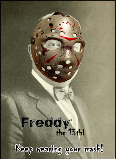 StateTheatrePA's tweet photo. Don't risk it on Friday the 13th. Keep wearing a mask. https://t.co/i5yz3AbuMf