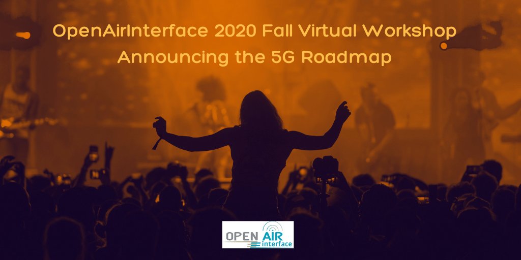 osalliance5g's tweet image. Talks available at the #openairinterface webpage bit.ly/32AJIVp