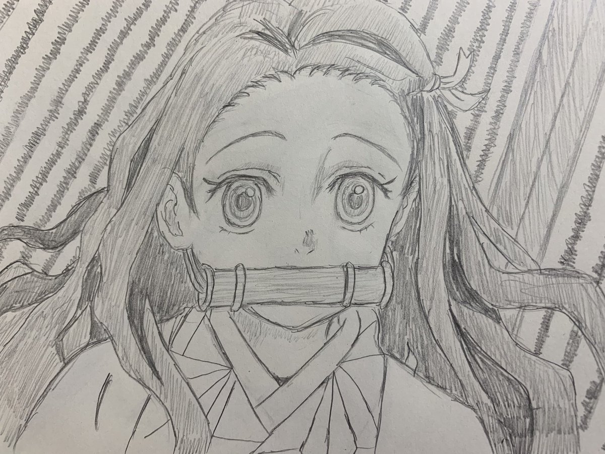 ゆっこ 独学ラテアートアカウント ラテアートの備えてイラスト練習 最近はずっと鬼滅の刃にハマり中 炭治郎と禰豆子 鬼滅の刃 竈門炭治郎 竈門禰豆子 炭治郎 禰豆子 イラスト 無限列車