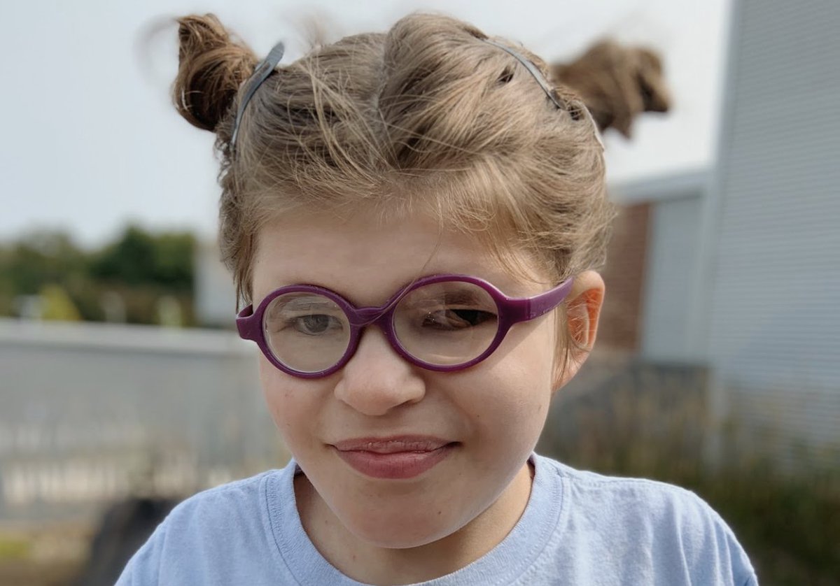 We have no idea what Tess will be able to do in five, ten, fifteen, twenty years. She has continually surprised us with her grit and progress. 36/37