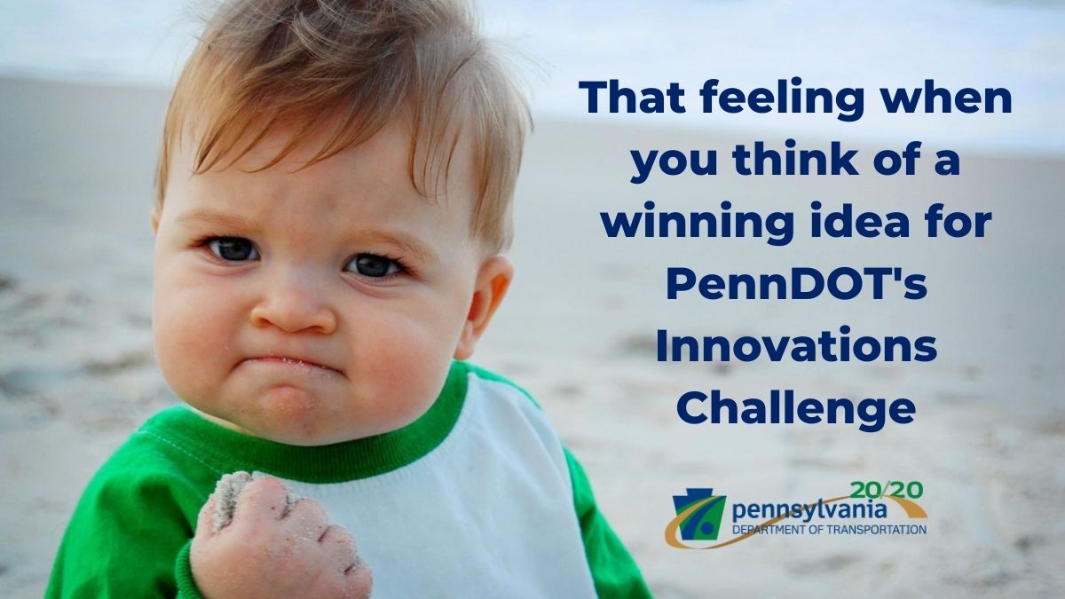 PennDOTNews's tweet photo. This year, PennDOT's Innovations Challenge invites students in grades 9-12 to develop solutions for Pennsylvania’s transportation revenue shortfall. The submission deadline is December 18!

More about the competition: https://t.co/jmyzpQk9Yx
Funding info: https://t.co/mCmgytxPOO https://t.co/u21FfC3bGs