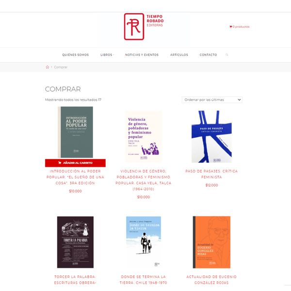 Tiempo robado editoras tweet media