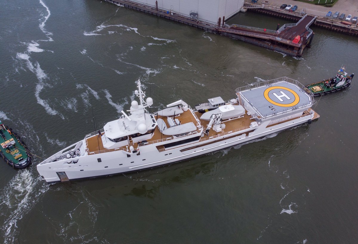 Game Changer has been relaunched after her 10-month refit. ICON Yachts had the honour to facilitate this big 10-month refit.

#ICONic #ICON #ICONyachts #Gamechanger #yachtbuilder #shipyard #Harlingen #yachts #design #yachting #luxury #boats #superyacht #megayacht #yachtlife