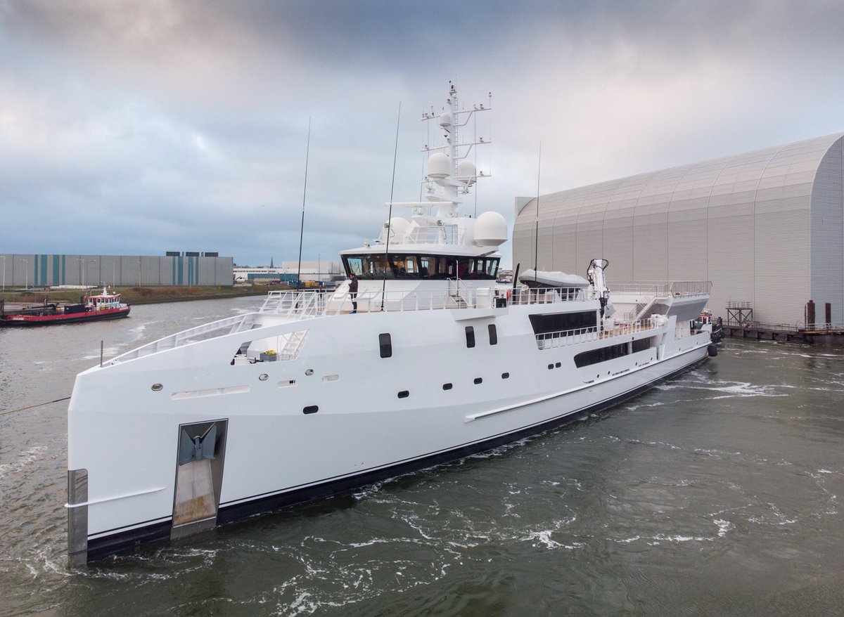 ICON Yachts tweet media
