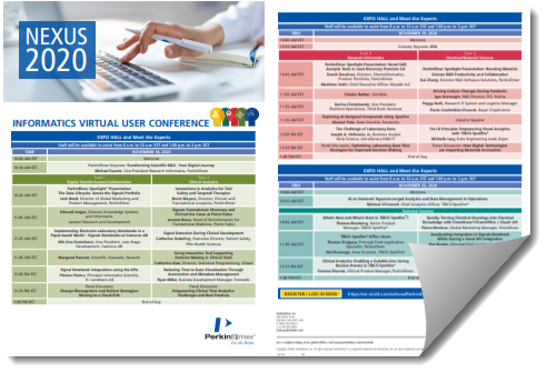 PKI_Events's tweet photo. Nexus 2020 is coming up soon and you can see our exciting agenda in the Register link below. 

Register here: https://t.co/A8HCmUYXFc
#scienceandtechnology #science #researchanddevelopment  #nexus2020 #tibco #tibcospotfire https://t.co/pO13ih7wLh