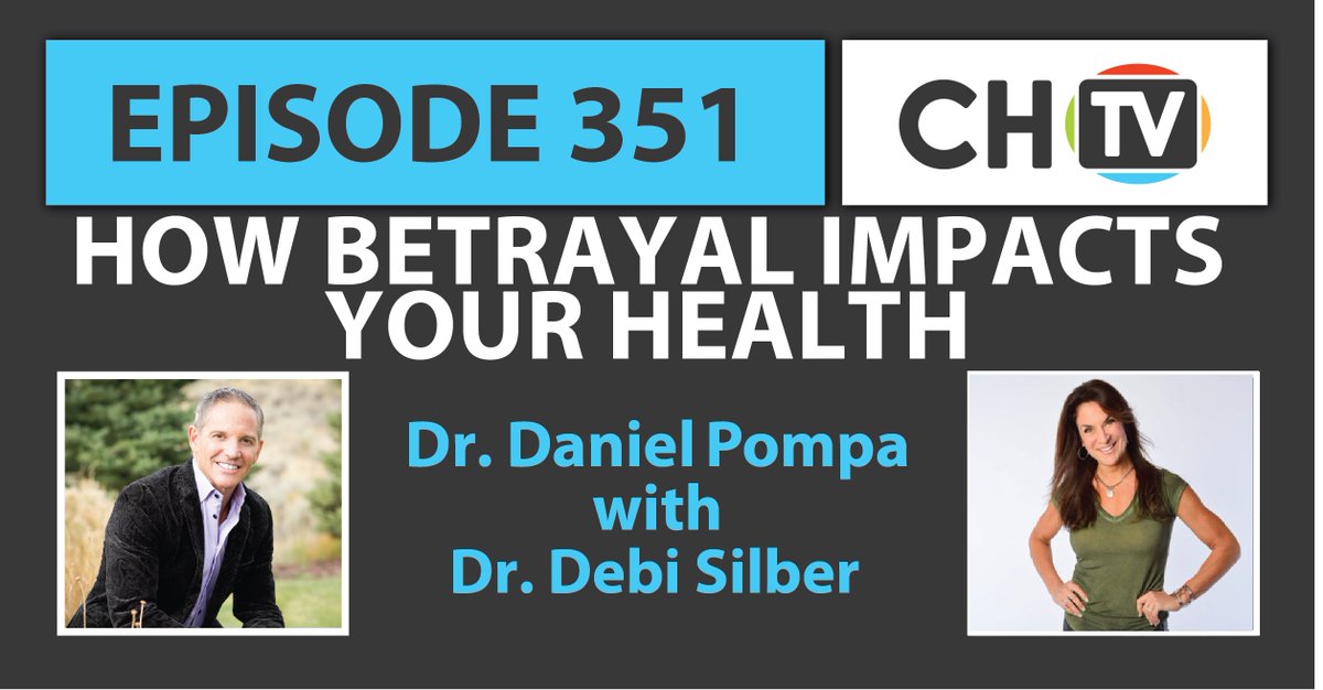 CellularHealing's tweet photo. Today Dr. Pompa welcomes Dr. Debi Silber; founder of the Post Betrayal Transformation Institute. She’s here to talk about Betrayal and how an unhealed betrayal is impacting our health. https://t.co/DLSj60hOEF https://t.co/e1yiKtS4sv