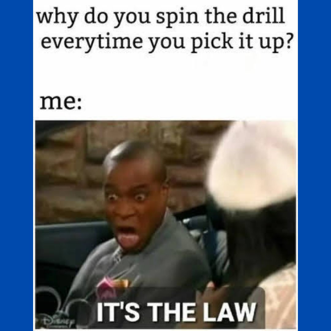MrHoneyDoNWI's tweet image. It IS the law! It&apos;s a natural law, can&apos;t be avoided. @mrhoneydoservicesaz #handymanhumor #knowthedrill #homerepairs