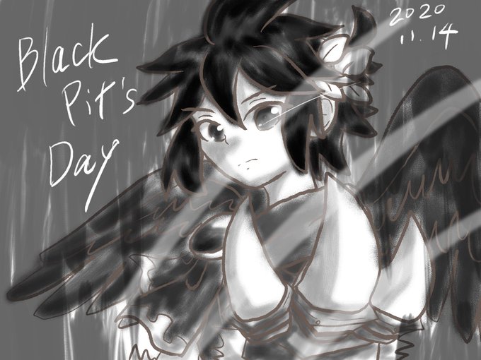 ブラックピットの日のtwitterイラスト検索結果