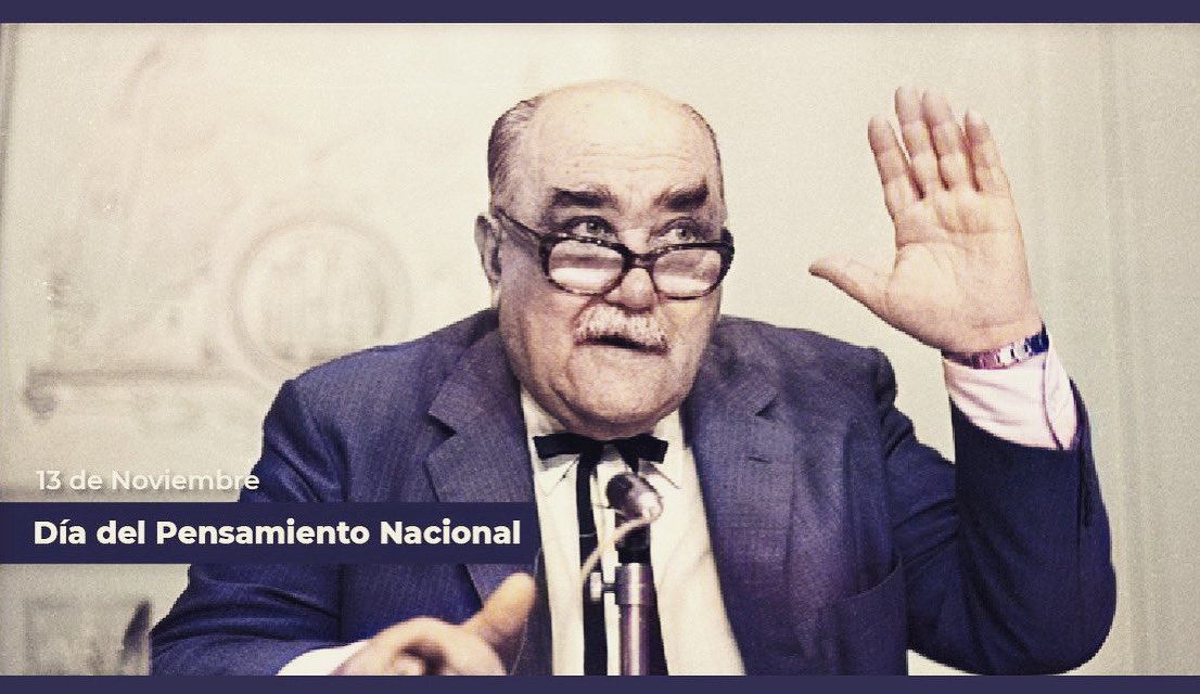 "Los pueblos deprimidos no vencen. Por eso venimos a combatir por el país alegremente. Nada grande se puede hacer con la tristeza“

Recordamos a este gran pensador y referente del campo popular en el día del pensamiento nacional.