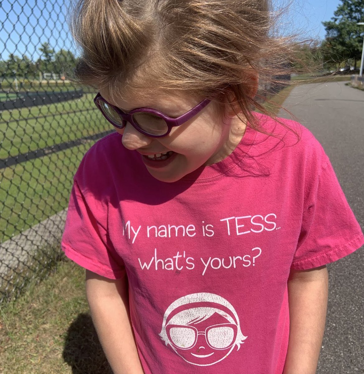 Tess is due for a new round of evaluations in 2021. We can't wait to see how she does. She works hard every day, at school and at home. She can sense what these skills are, because she sees her friends do them all the time. She wants to move forward. She's learned so much. 37/37