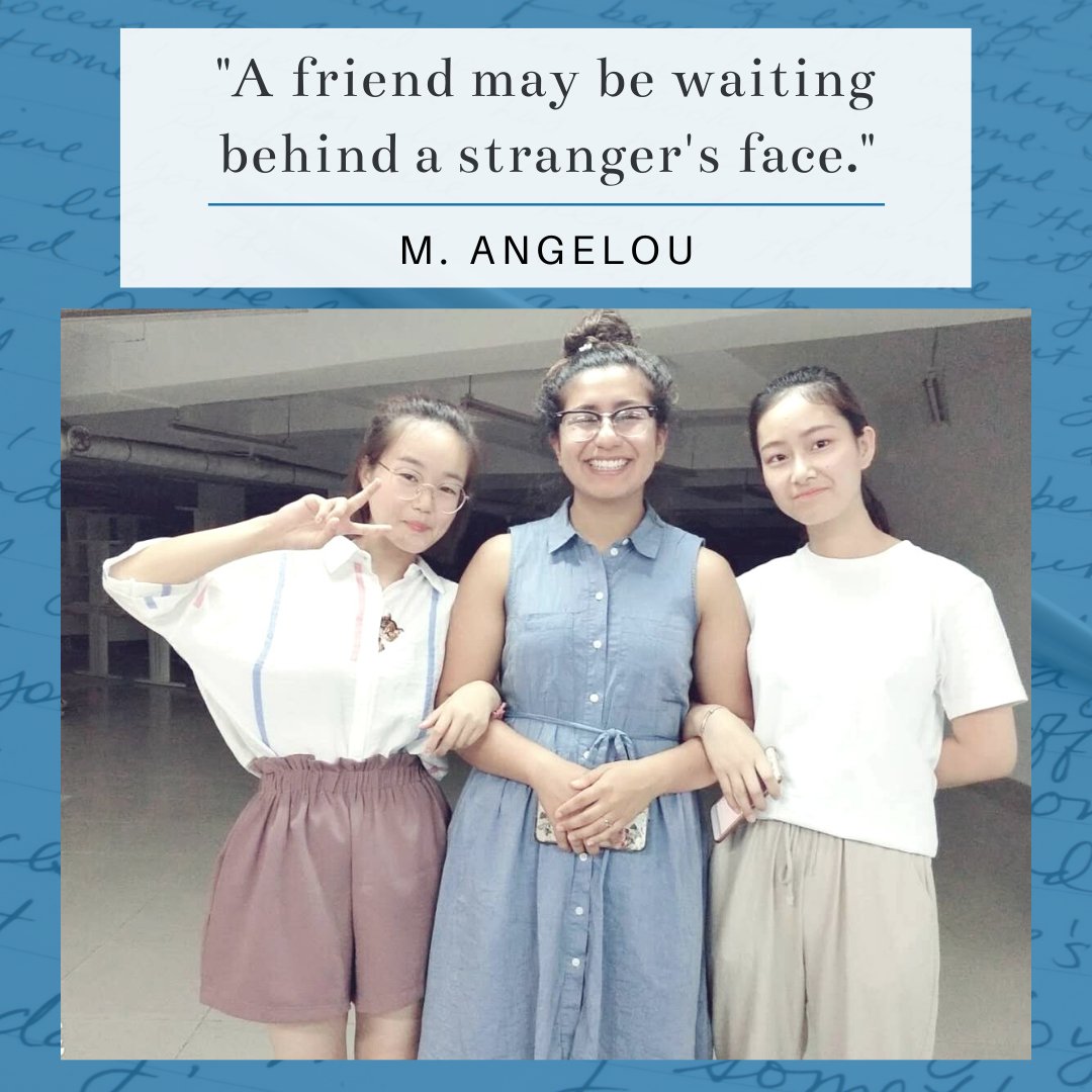 At Silk Road Start, we value language and culture study because it opens up doors for friendship. 

#friendshipfriday
#silkroadstart