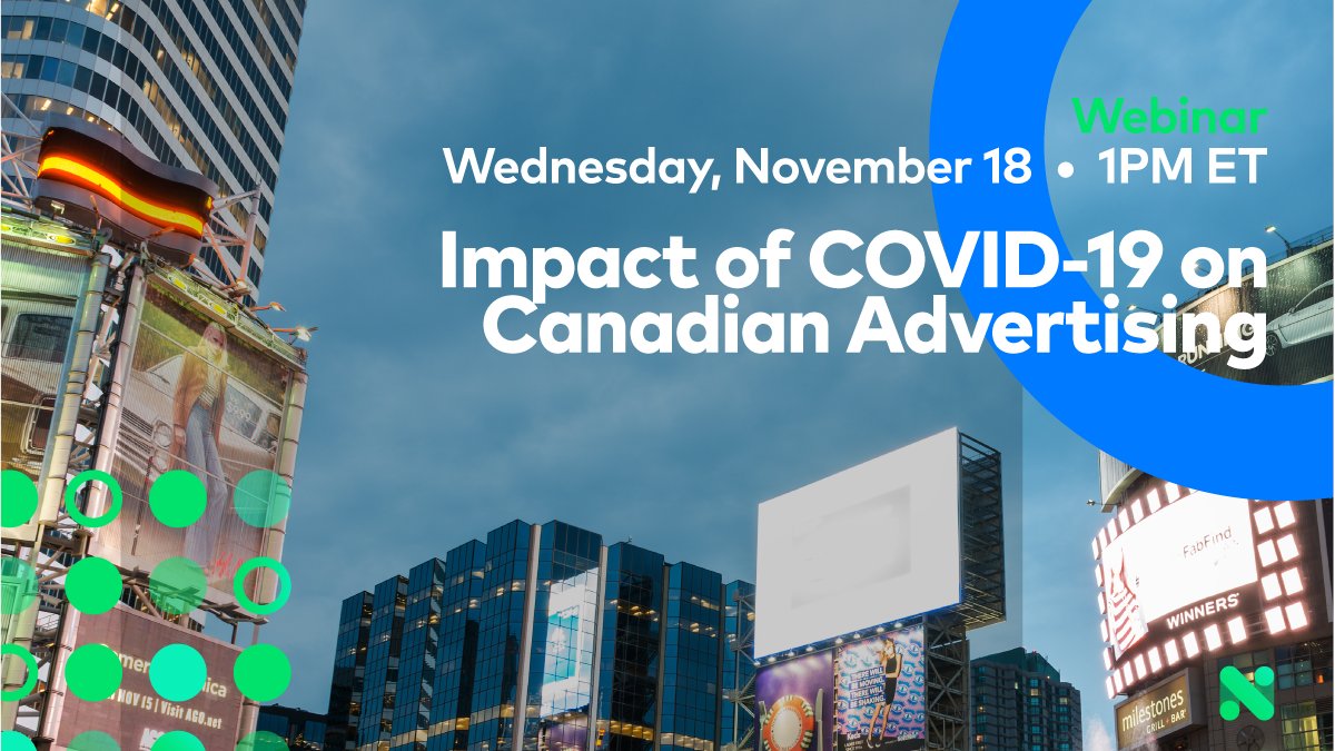 numeratorone's tweet photo. Join us on November 18 at 1pm ET for a 30-minute deep dive into the changing Canadian advertising landscape and see how major categories have increased their ad spend. 🇨🇦

Register now: https://t.co/84InxfAb9W

#advertising #marketresearch #adspend #advertisingspend #mediatypes https://t.co/1Bw2ePeQ9X