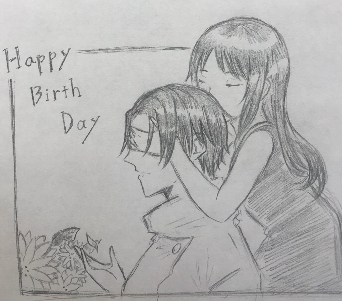 @1945_kaikooo 
お誕生日でしたね!おめでとうございます。良い一年になりますように 
