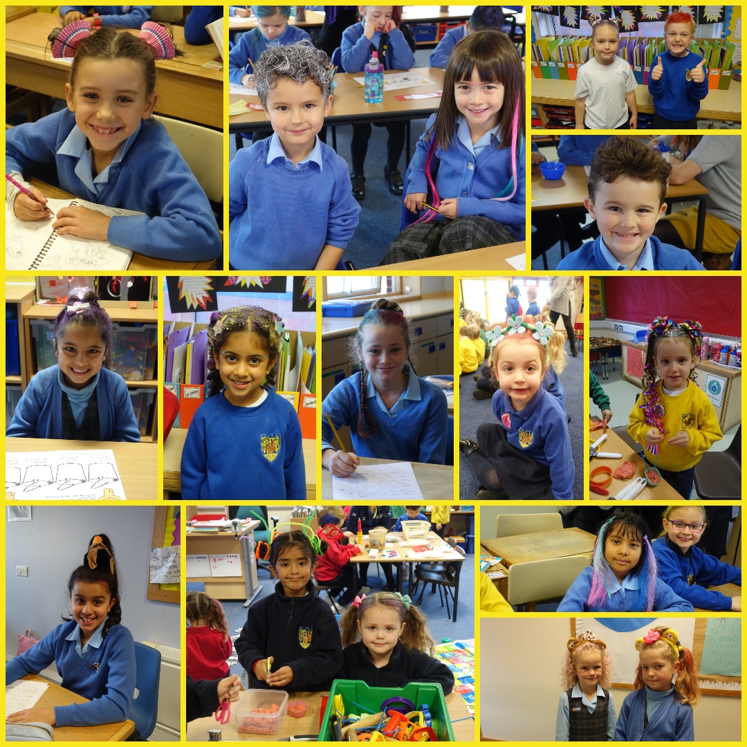 WarwickPrep's tweet photo. We have had great fun today @WarwickPrep, raising money for @BBCCiN with our Crazy Hair Day! Thank you for all the generous donations to this important charity, raising a total of Β£986.42.
#ChildreninNeed #CrazyHairDay #Pudsey #WarwickPrep #Charity https://t.co/BRTg0qcilW