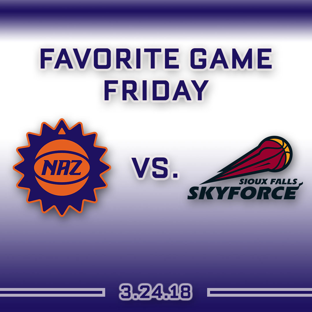 nazsuns's tweet photo. We’re starting a new series called Favorite Game Friday! On select Fridays in the near future, we’ll reminiscence our favorite games, focusing on the day’s events, special plays, and behind the scenes tidbits never shared before! https://t.co/wPh0Zqfpvb