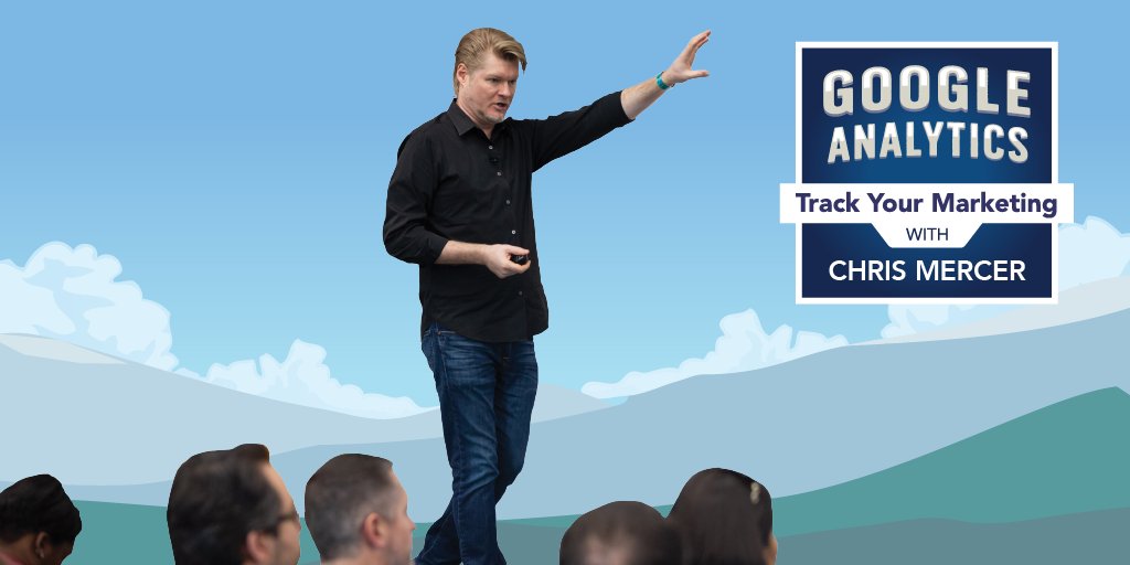 SMExaminer's tweet photo. Are you struggling to track and measure your marketing? 🤔

Let the world’s leading Google Analytics pro show you the way! Check out our Google Analytics for Marketers course.👍️📊https://t.co/3vF4TODpiB https://t.co/MergKtJchX