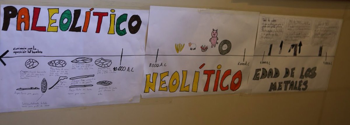 cuatronaranjos's tweet photo. ¿Hasta dónde puede llegar la creatividad de nuestro alumnado? 
Ayer nuestros mayores finalizaron el proyecto de la Prehistoria.

Y quién mejor para explicarlo que su maestro @PJConesa

#HiloVa 👇🏼👇🏼 https://t.co/FDAyGPV7gW