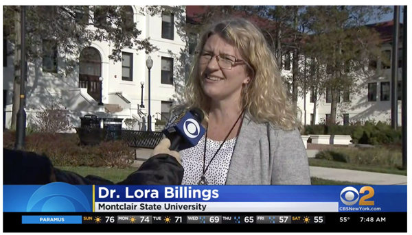 montclairstateu's tweet photo. Dean Lora Billings of @MSUCSAM wants kids to get excited about STEM. Via @CBSNewYork: https://t.co/bfQNO9QukU https://t.co/IJ9jny2SNn