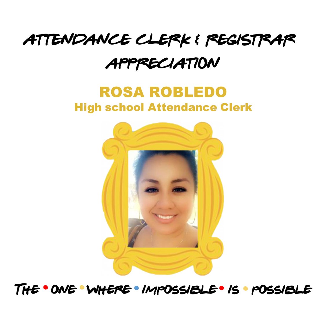 StaffordMSD's tweet image. The force is strong at the High School front office. Ms. Derouen and Ms. Robledo work hard and they work together towards student success. Thank you for being nothing less than the best #SMSDAppreciation #AttendanceAppreciation #CommittedToSMSD