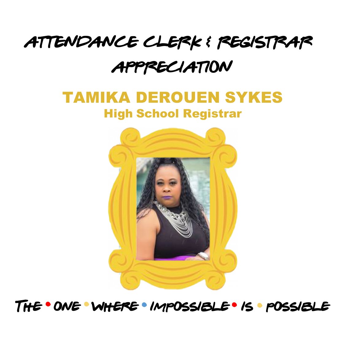 StaffordMSD's tweet image. The force is strong at the High School front office. Ms. Derouen and Ms. Robledo work hard and they work together towards student success. Thank you for being nothing less than the best #SMSDAppreciation #AttendanceAppreciation #CommittedToSMSD