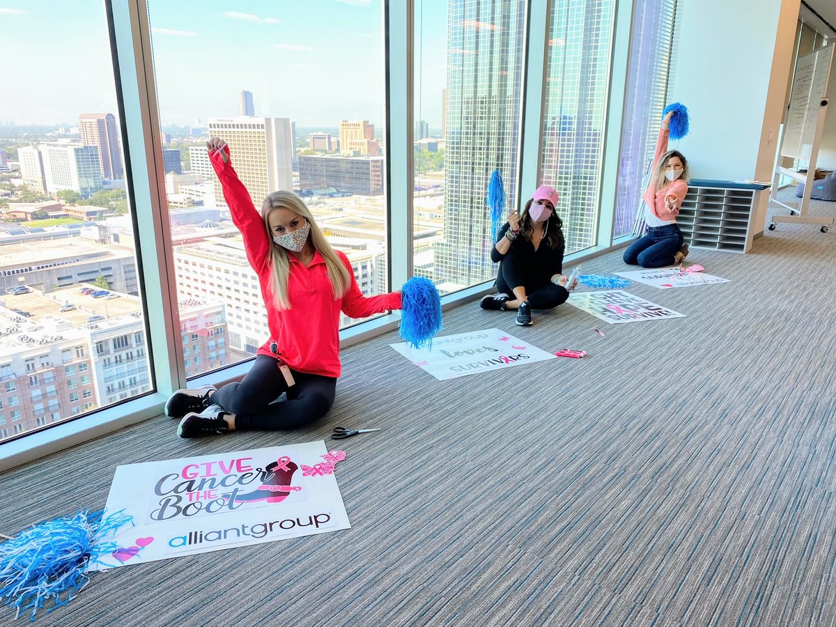 alliantgroup's tweet image. #PinkOut @alliantgroup is a proud sponsor of the @AmericanCancer #MakingStridesHouston #BreastCancer SURVIVOR Drive Thru celebration tomorrow November 14th @CITYCENTREHOU! 

#alliantgroupGivesBack @CaseyWeather @DorinaCG7 @melliebaxter @tcombes