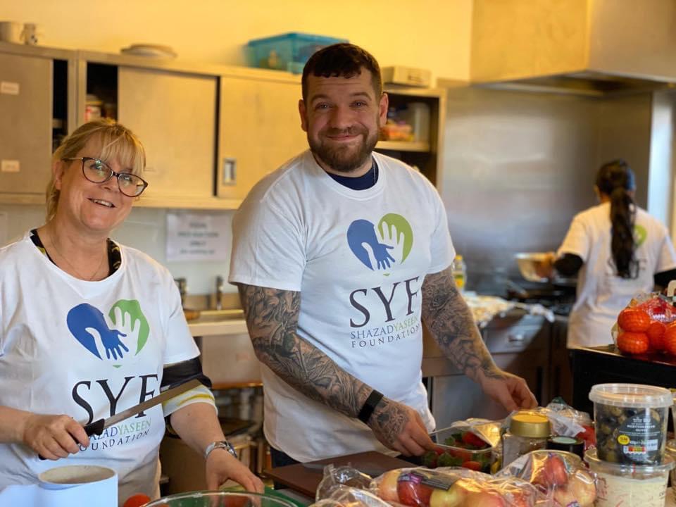 syf_relief's tweet photo. "Together we can make change to the world, just one random act of kindness at a time."

Be kind to everyone around you. That is what humanity teaches us, one love for all”

#WorldKindnessDay #SYF #Awareness #lockdown2uk https://t.co/bbEvGaxDnT