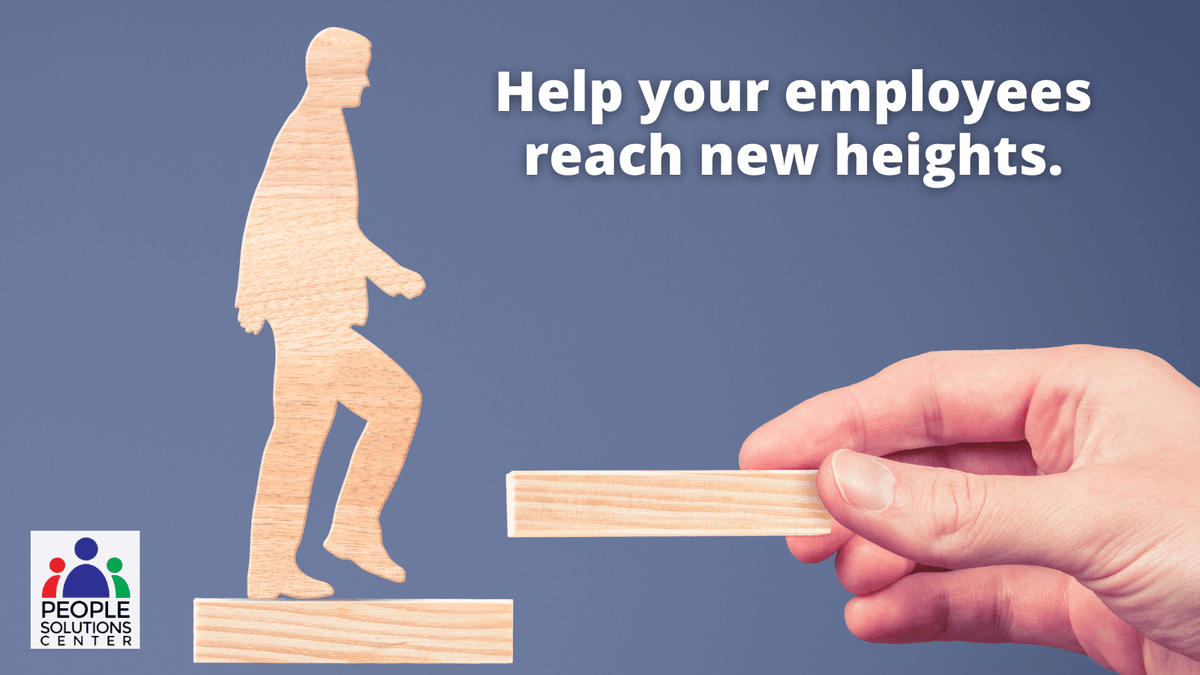 PplSolutionsCtr's tweet photo. Wouldn't it be great if everyone showed up to work on time, raring to increase the bottom line every single day? Keeping employees motivated with high morale requires consistency and training. Call us to set up your employee development strategy. (314) 302-5969 https://t.co/VaToJQTxY6