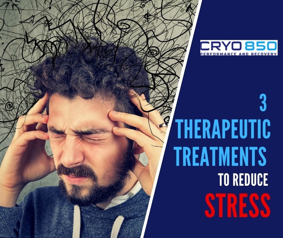 cryo850's tweet photo. Stress can exacerbate pain, make it difficult to focus, and difficult to relax and sleep at night. At CRYO850, we offer a variety of therapeutic treatments to help reduce and manage stress. You’re bound to find something that works for you. https://t.co/zrQWX9YwRb https://t.co/H8c0LsCNdz