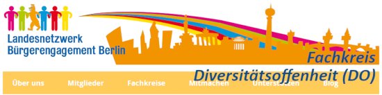 aktiv_in_Berlin's tweet photo. #OTD 1. Dezember 14:00-16:00 | FACHKREIS #DIVERSITÄTSOFFENHEIT (DO) 
- bisher: "Interkulturelle Öffnung - IKÖ"  -
des #Landesnetzwerk´s #Bürgerengagement #Berlin. On TOP: #Projektförderung &amp; mehr

 #LernOrtEngagement ONLINE ZOOM: Einladung &amp; Anmeldung ➔ https://t.co/eIBjUobxHt https://t.co/ptP3T4gY3w